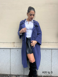 Cappotto Viola A20