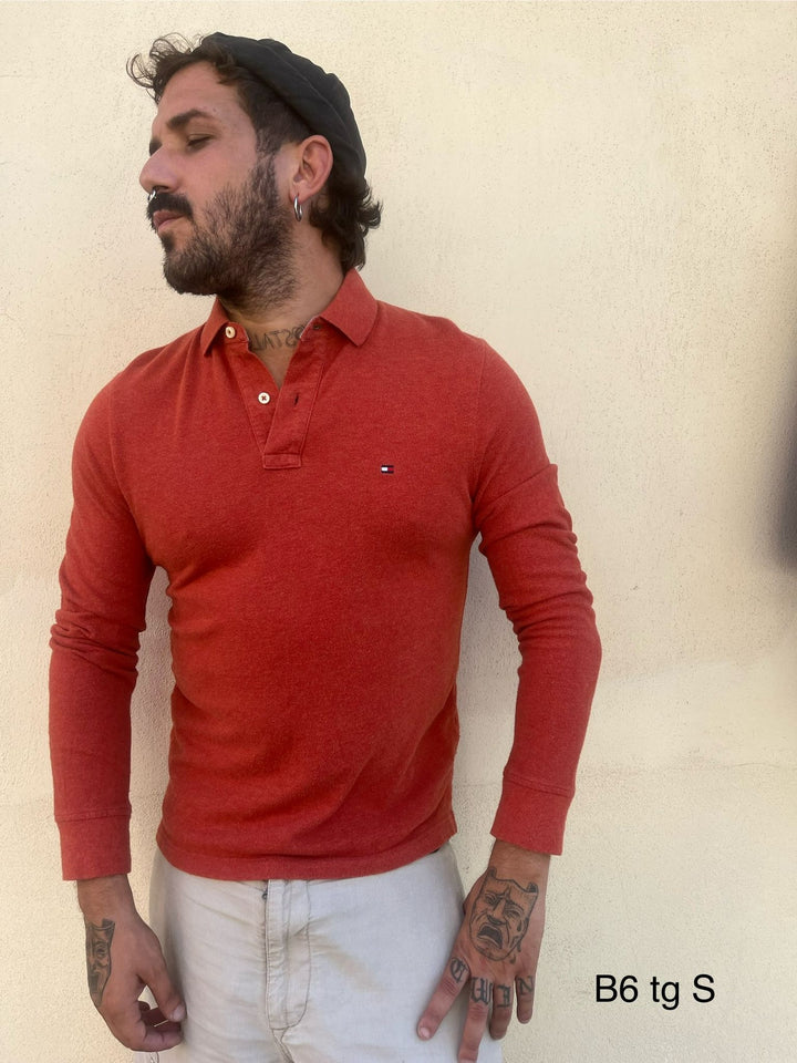 Polo Tommy Hilfiger B6