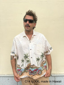 Camicia Made in Hawaii C14