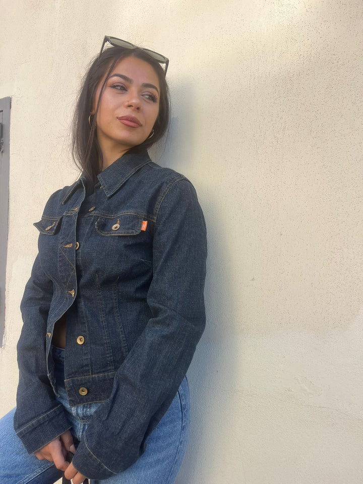 Giubbino di jeans Vintage C20