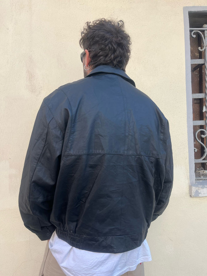 Giacca di pelle C9