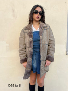 Montone Shearling D25