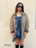Montone Shearling D25