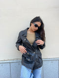 Trench vera pelle G2