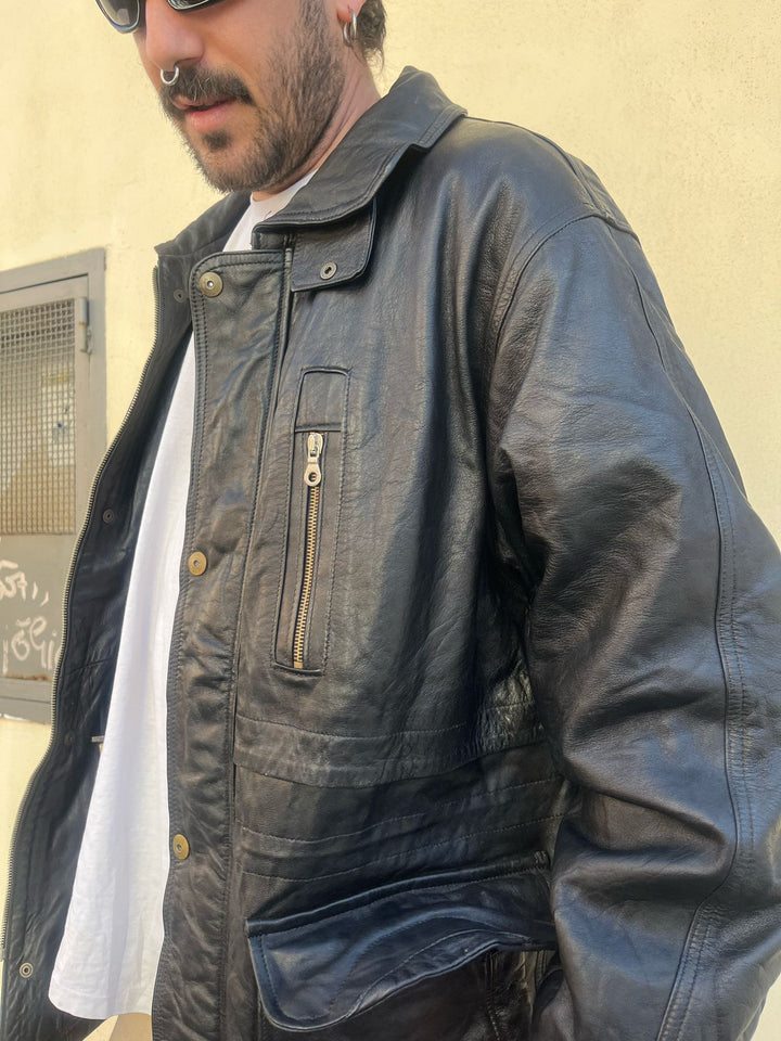 Giacca di pelle G5