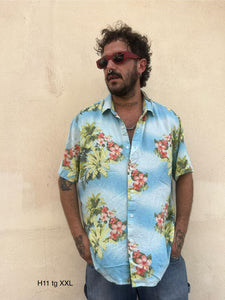Camicia Hawaii Seta H11