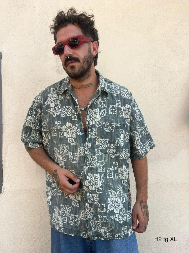 Camicia Hawaii H2