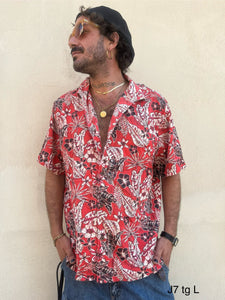 Camicia Hawaii J7