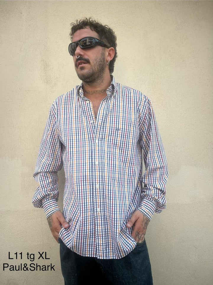 Camicia Paul&Shark L11