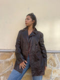 Trench in pelle L3