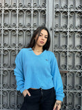 Maglione cropped Lacoste N13