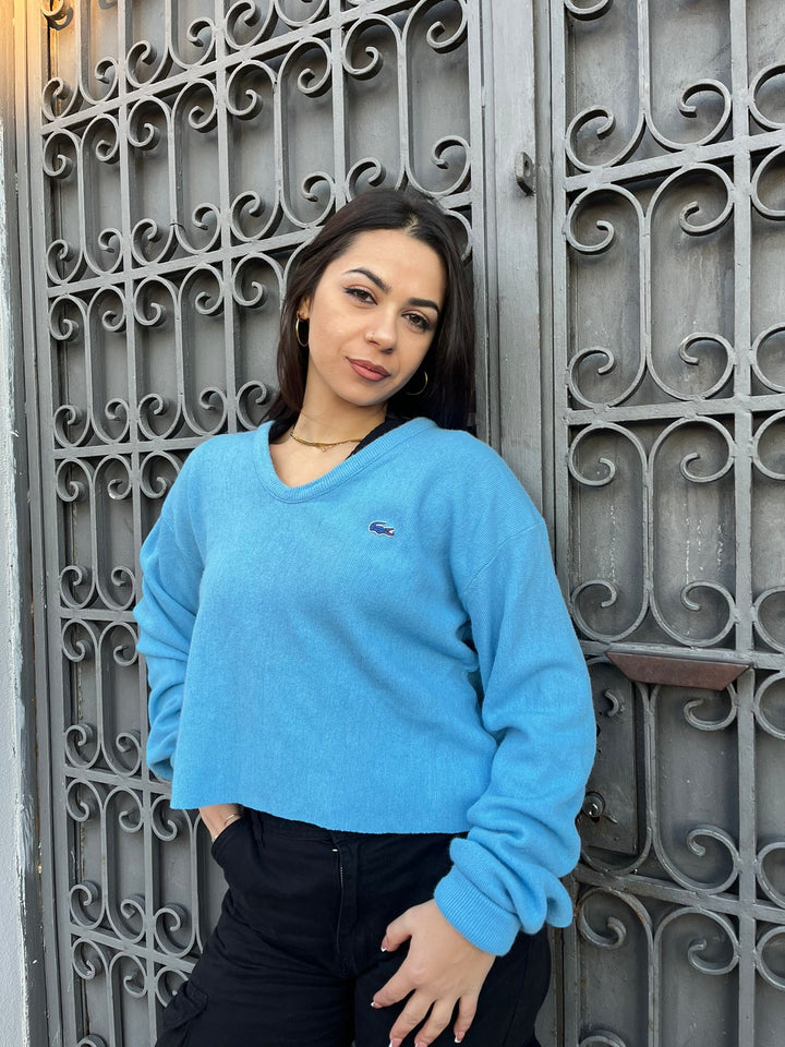 Maglione cropped Lacoste N13