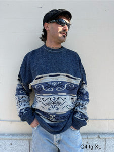 Maglione vintage Q4