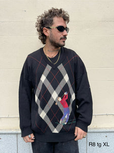 Maglione vintage R8