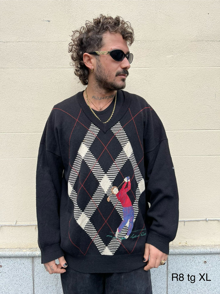 Maglione vintage R8