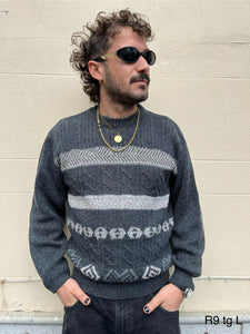 Maglione vintage R9