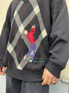 Maglione vintage R8