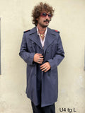 Trench blue Marina U4
