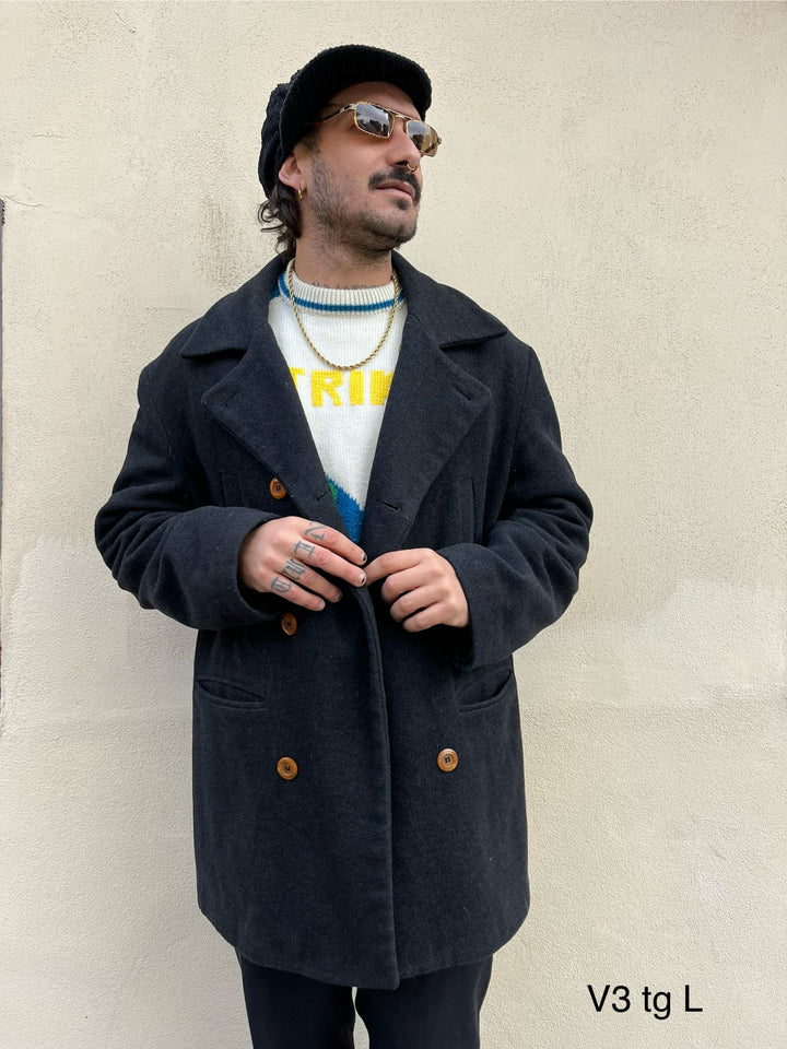 Cappotto nero V3