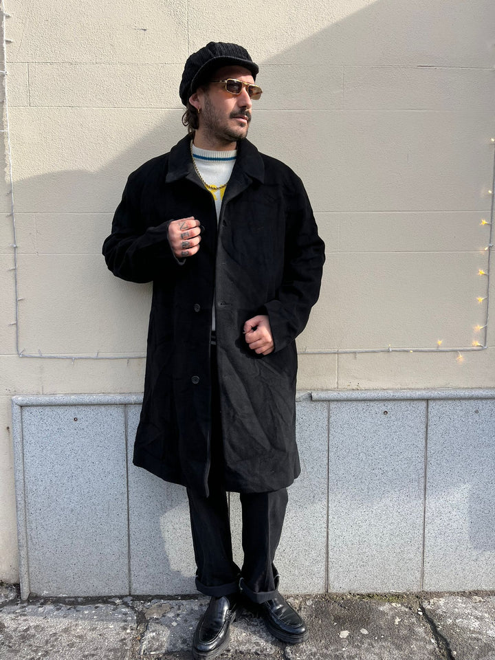 Cappotto black V10
