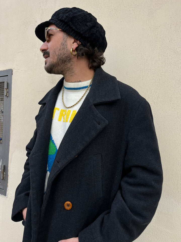 Cappotto nero V3