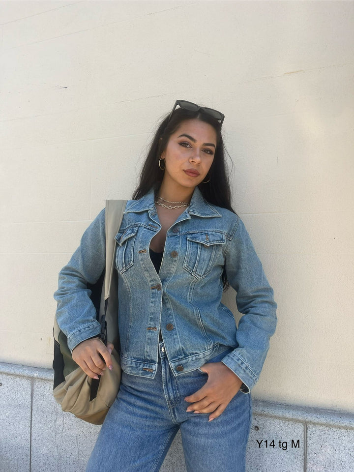 Giubbino di jeans Vintage Y4