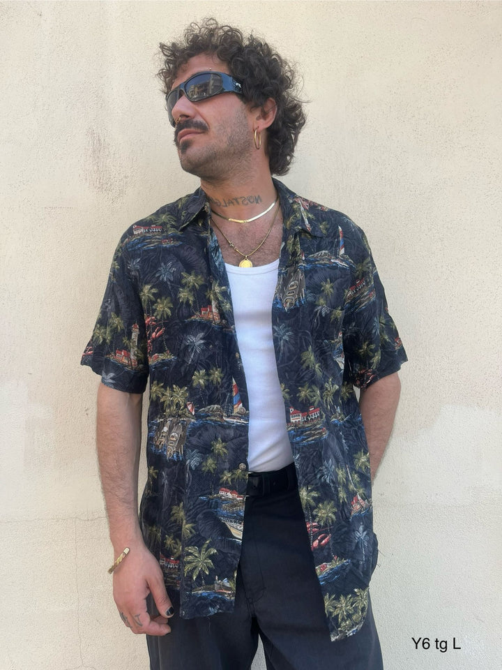 Camicia Hawaii Y6