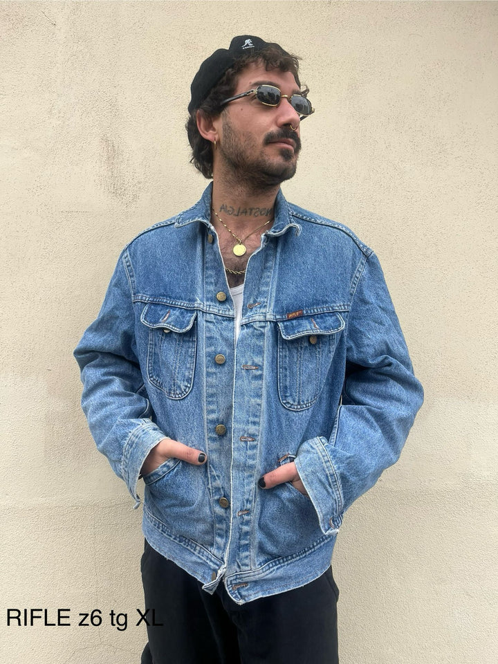 Giacca di jeans RIFLE Z6