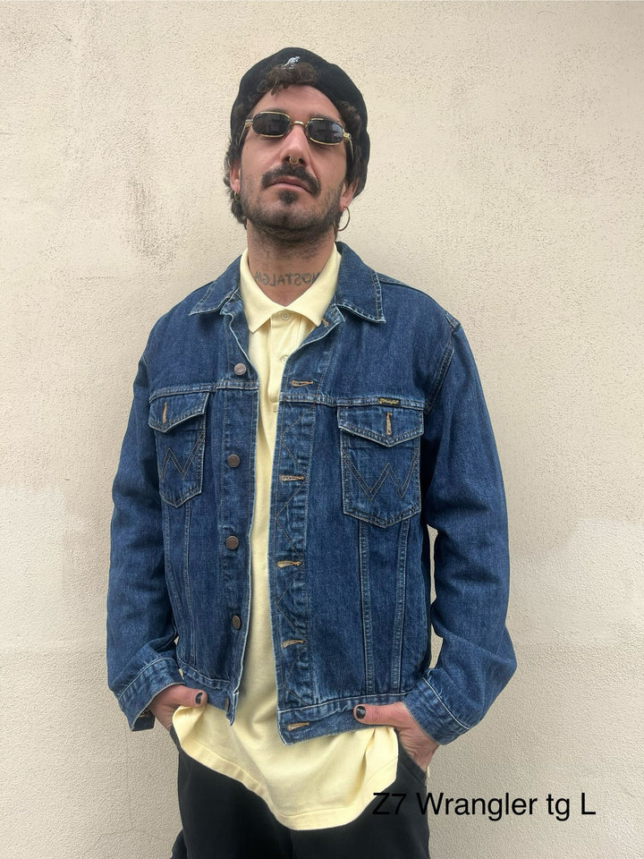 Giacca di jeans Wrangler Z7