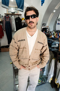 Cardigan Vintage P8