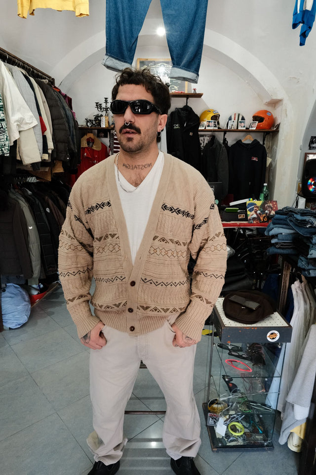 Cardigan Vintage P8