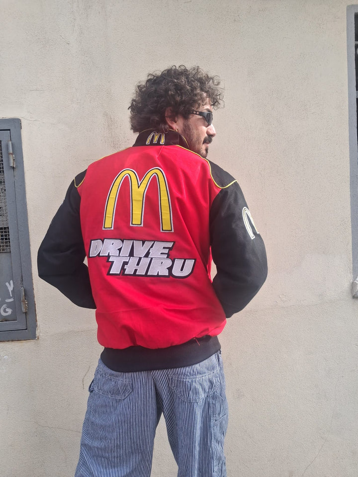 Giubbotto Nascar Mcdonald X CocaCola