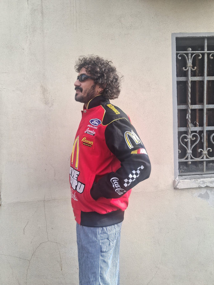 Giubbotto Nascar Mcdonald X CocaCola