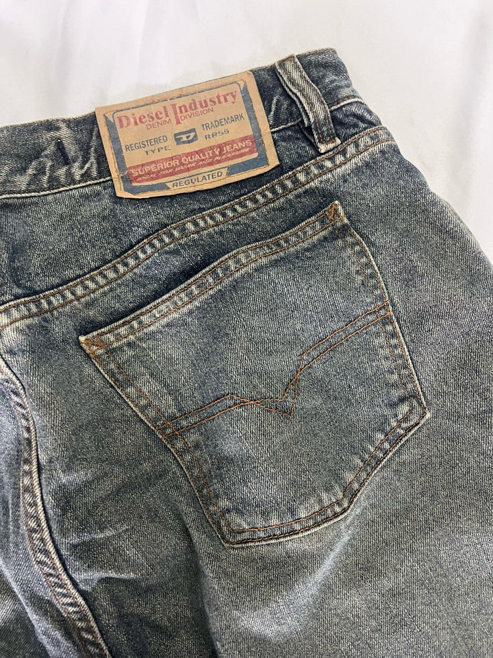 Jeans Diesel Industry