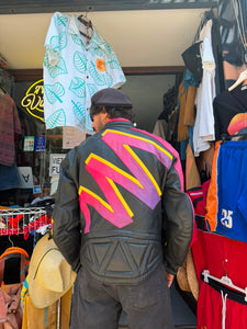 Giubbotto BIKER Vintage