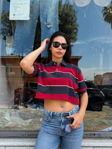Polo cropped RL c18