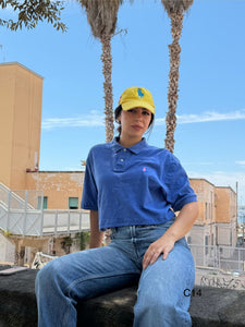 Polo cropped Ralph Lauren C14