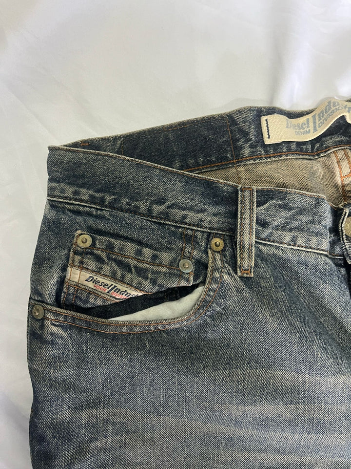 Jeans Diesel Industry