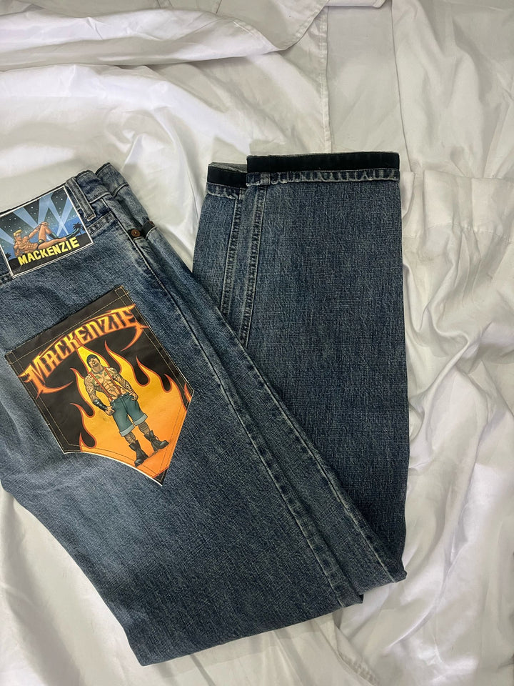 Jeans Andrew Mackenzie