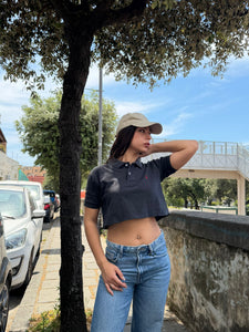 Polo cropped Ralph Lauren
