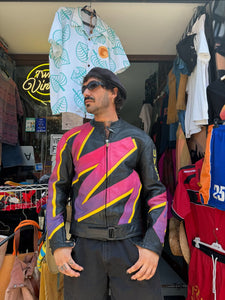 Giubbotto BIKER Vintage