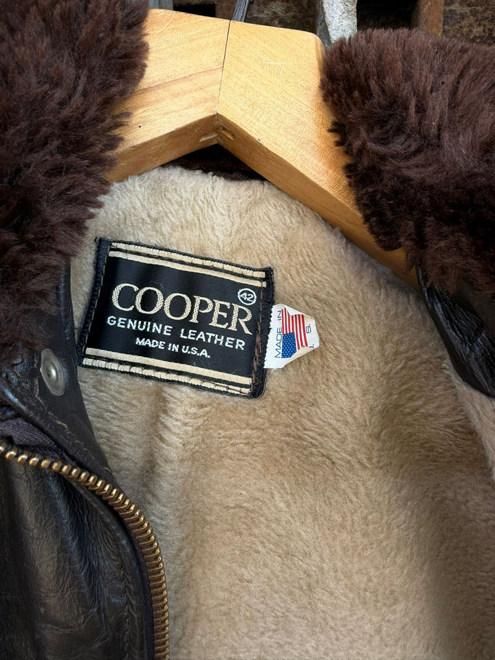 Giacca Aviatore Cooper Made In Usa