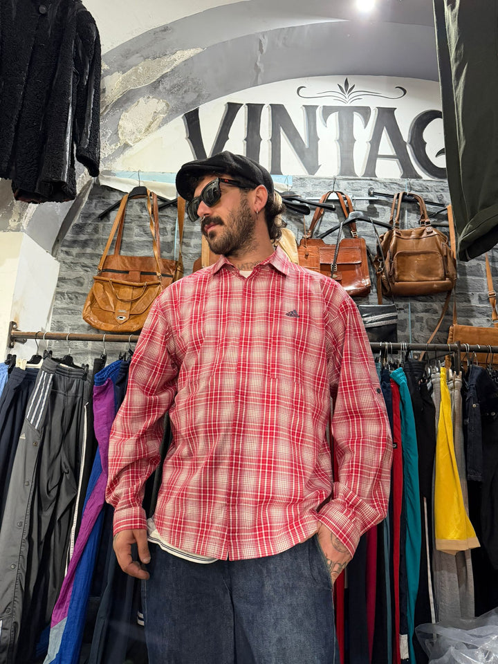 Camicia Adidas Vintage C15