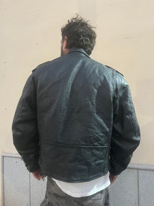 Chiodo vera pelle A5