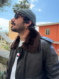 Giacca in pelle COOPER Made In Usa