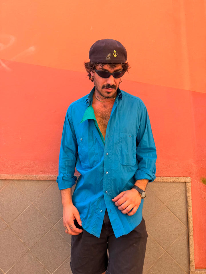 Camicia Blue M4