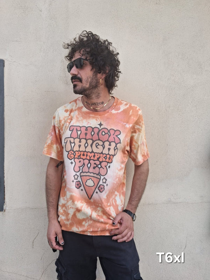 T-shirt Tie Dye T6