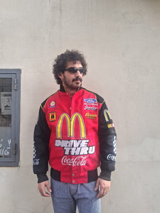 Giubbotto Nascar Mcdonald X CocaCola