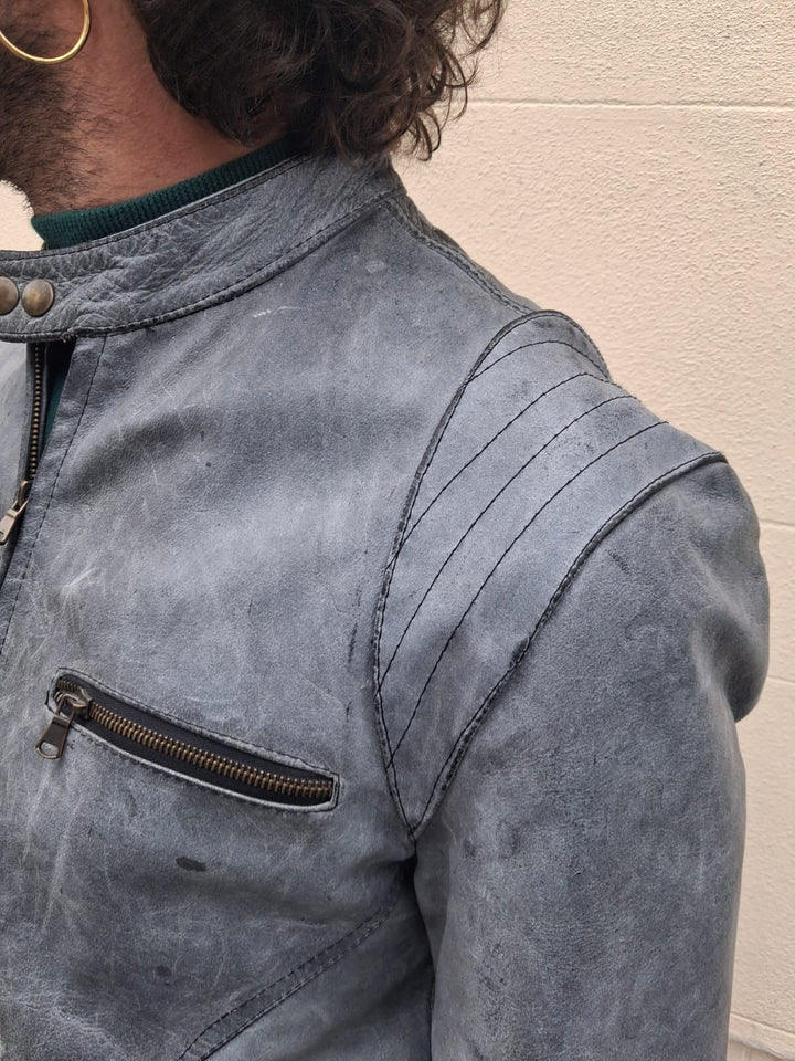 Giacca di pelle Sorbino a3