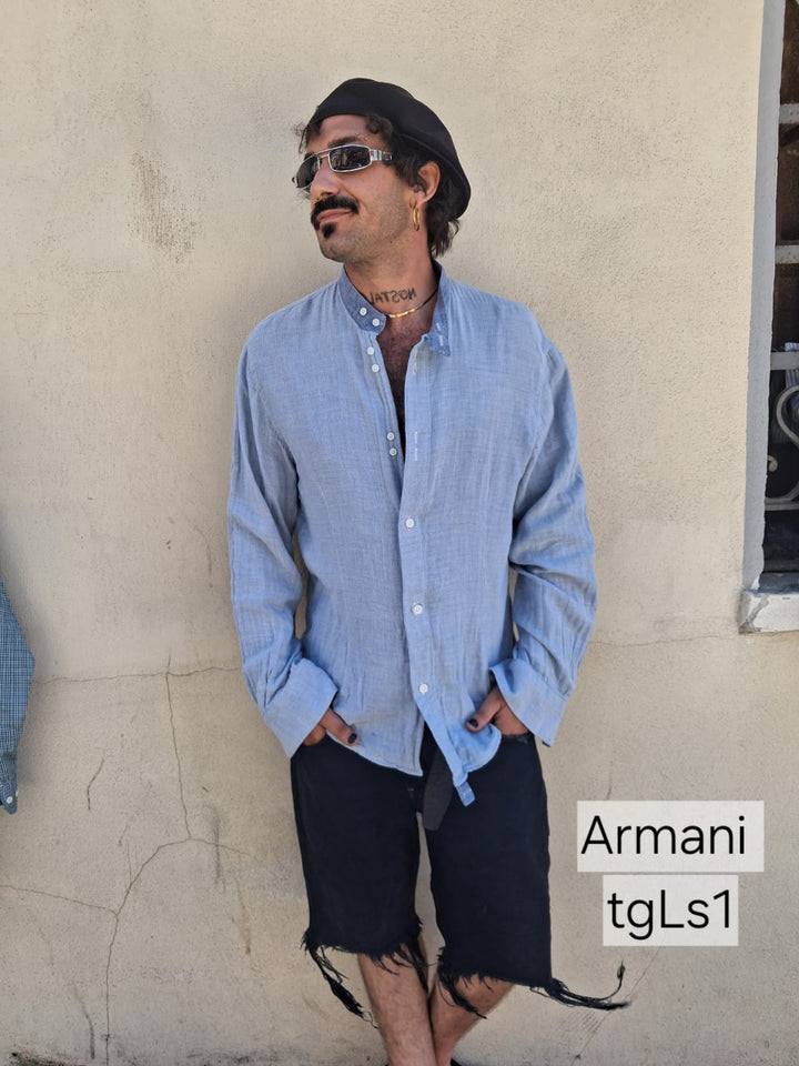 Camicia Armani S1
